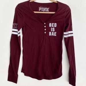 Victoria's Secret Pink Sleep Shirt